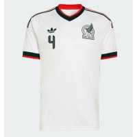 Mexiko Edson Alvarez #4 Bortatröja VM 2026 Kortärmad